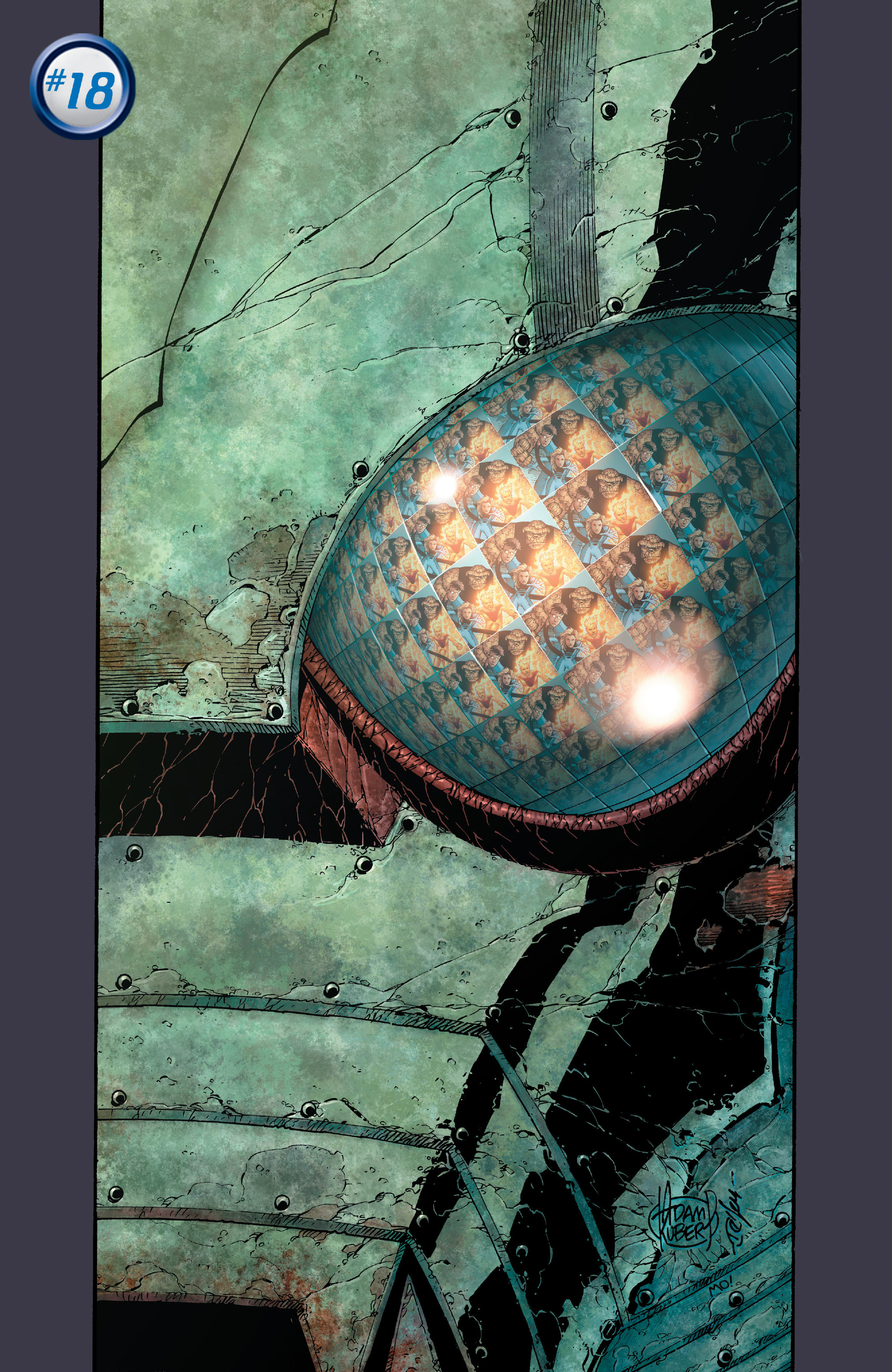 Read online Ultimate Fantastic Four (2004) comic -  Issue # _TPB Collection 2 (Part 2) - 17
