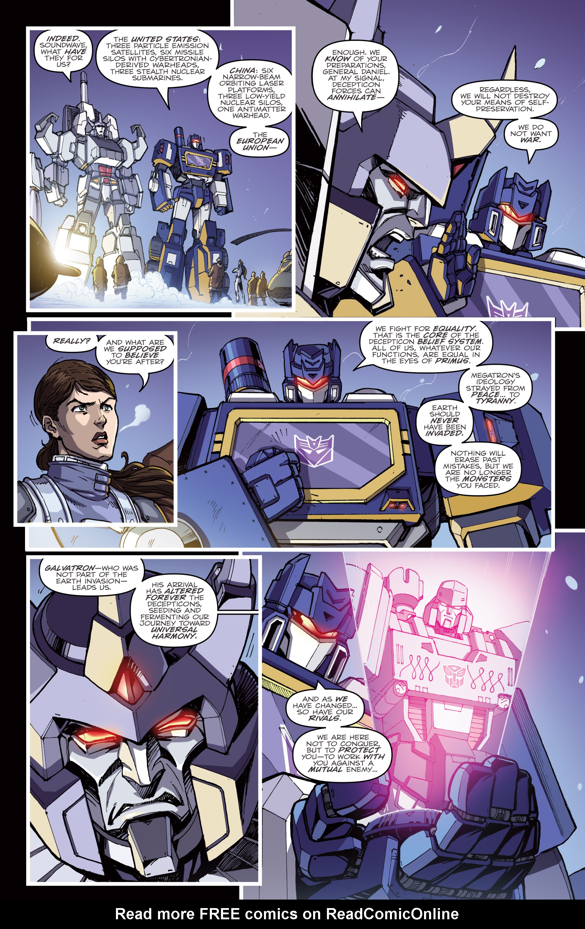 Read online Transformers: Robots In Disguise (2012) comic -  Issue #29 - 8