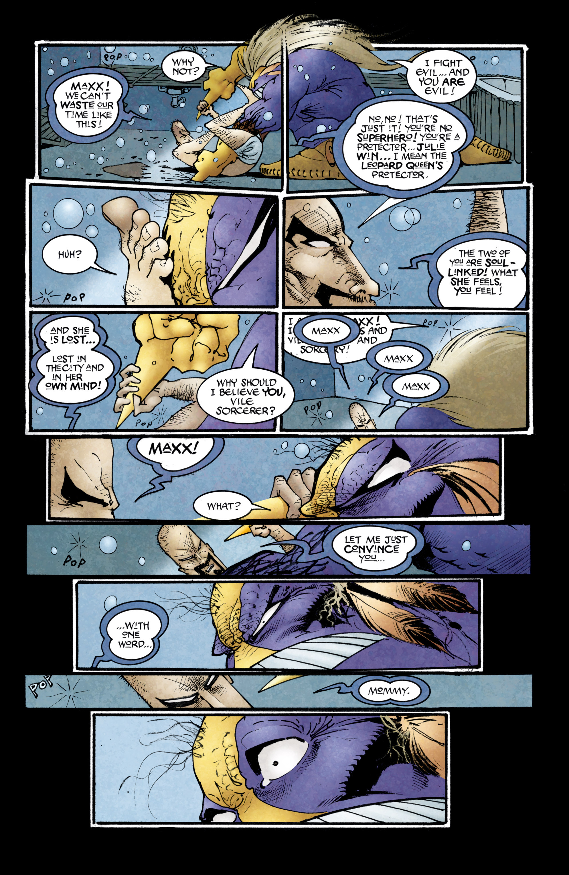 Read online The Maxx: Maxximized comic -  Issue #3 - 16