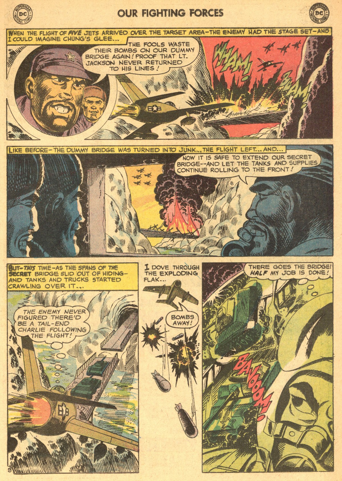 Read online Our Fighting Forces comic -  Issue #92 - 31