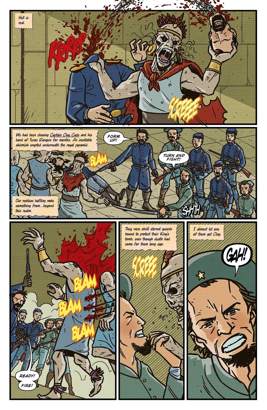 Cult Classic: Return to Whisper issue 1 - Page 7