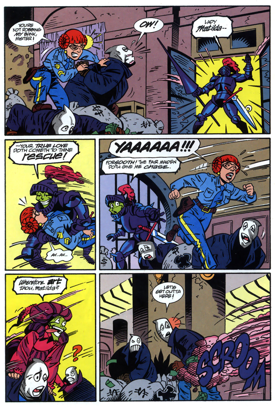 Adventures Of The Mask issue 1 - Page 14