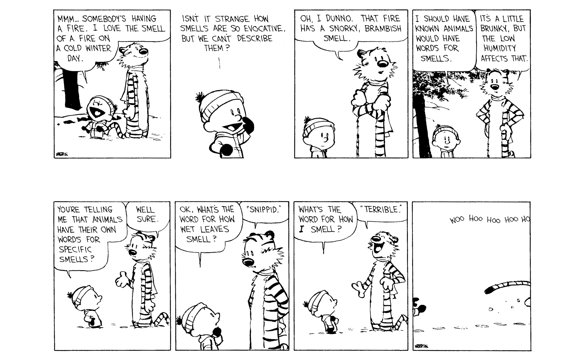 Read online Calvin and Hobbes comic -  Issue #10 - 151