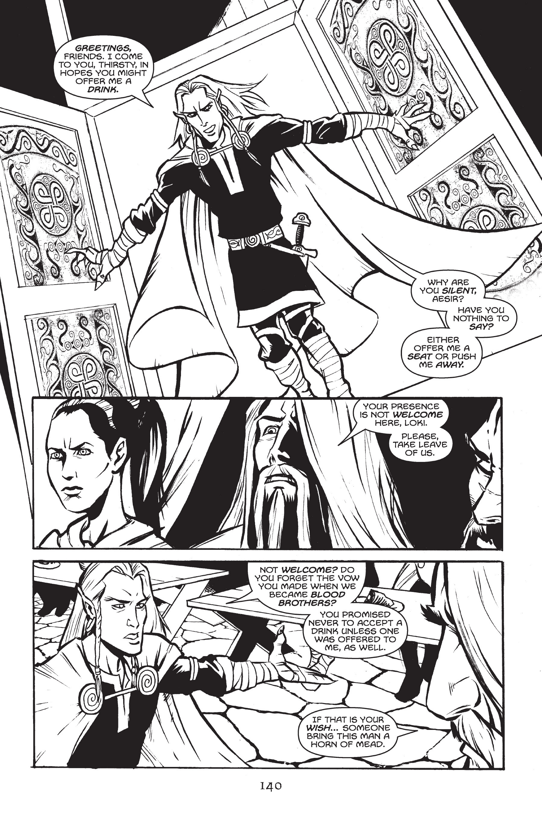 Read online Gods of Asgard comic -  Issue # TPB (Part 2) - 42