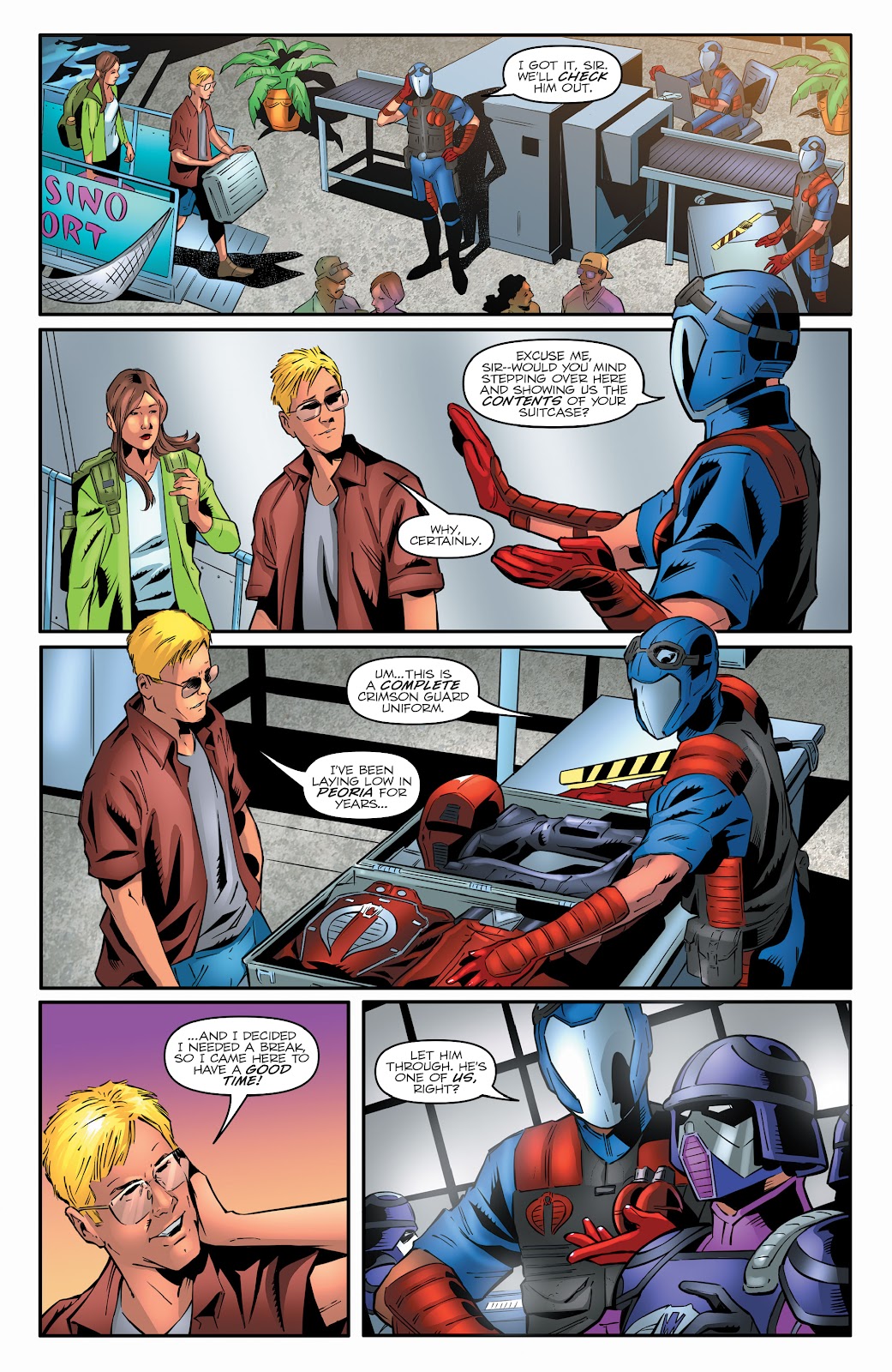 G.I. Joe: A Real American Hero issue 298 - Page 12