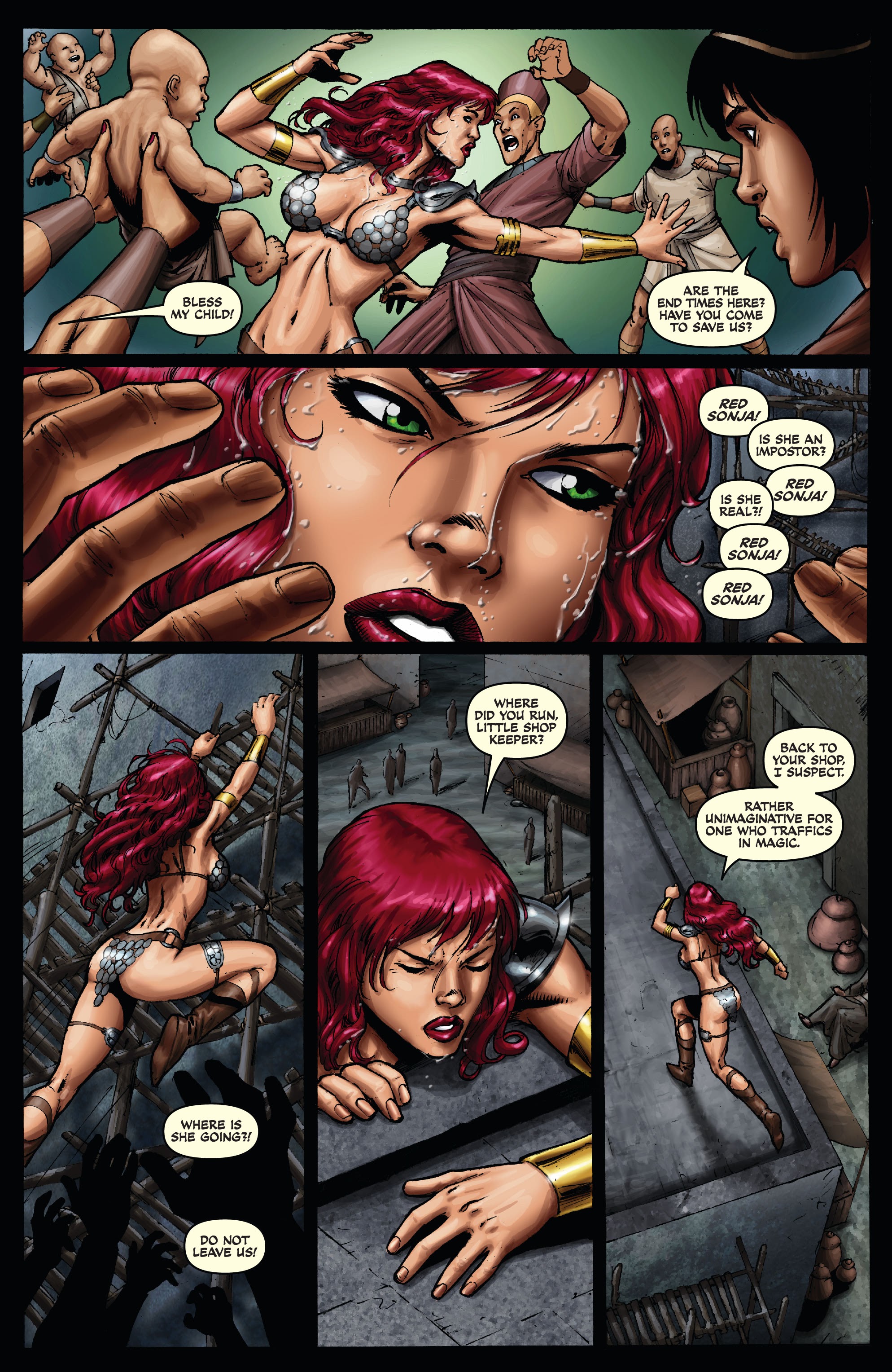 Read online Red Sonja Omnibus comic -  Issue # TPB 3 (Part 2) - 84