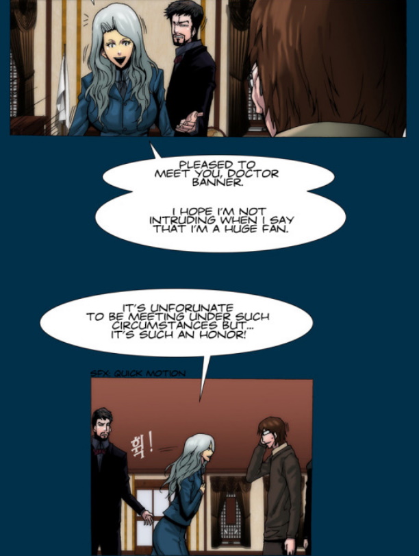 Read online Avengers: Electric Rain comic -  Issue #3 - 23