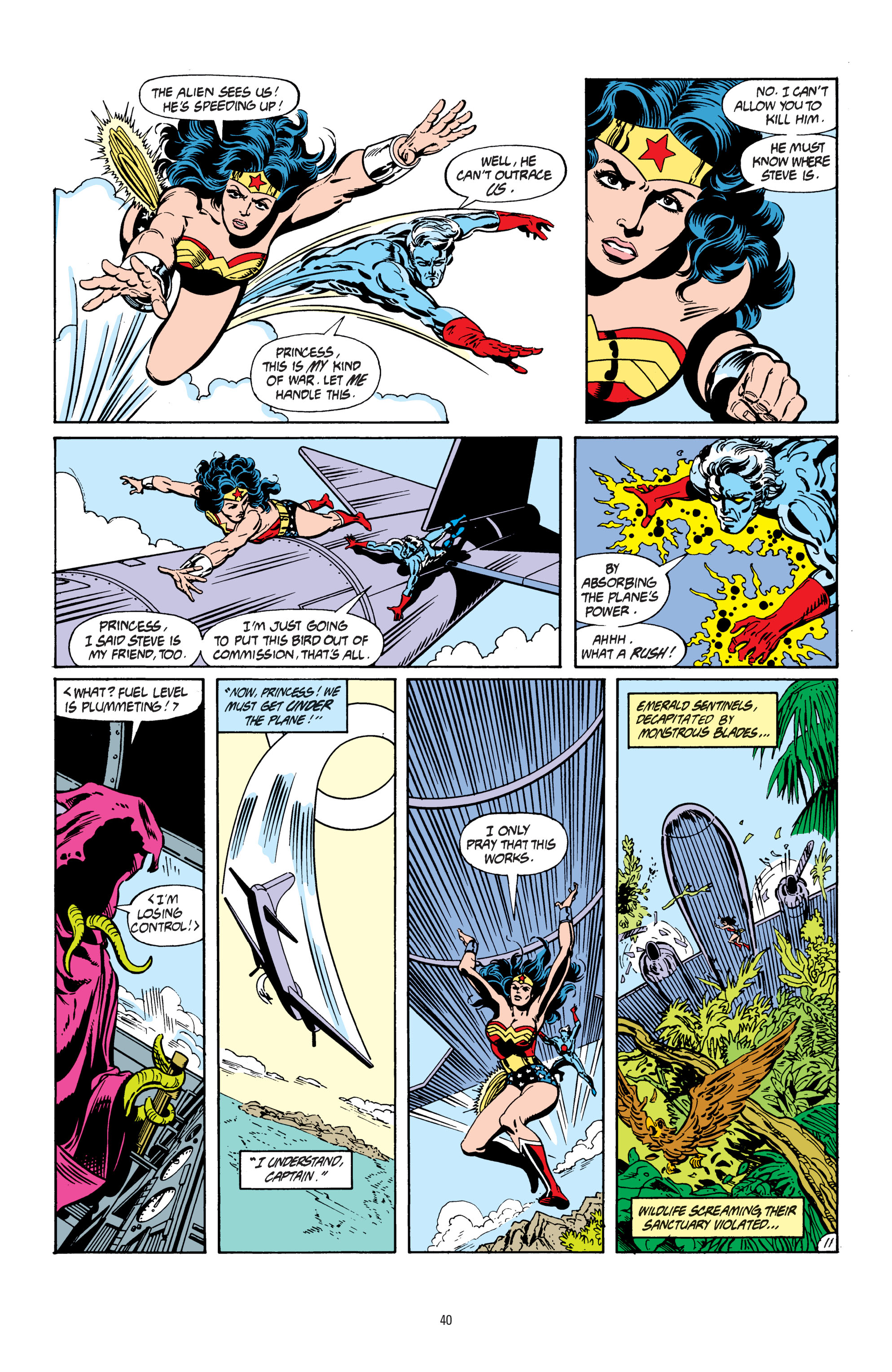Read online Wonder Woman By George Pérez comic -  Issue # TPB 3 (Part 1) - 39