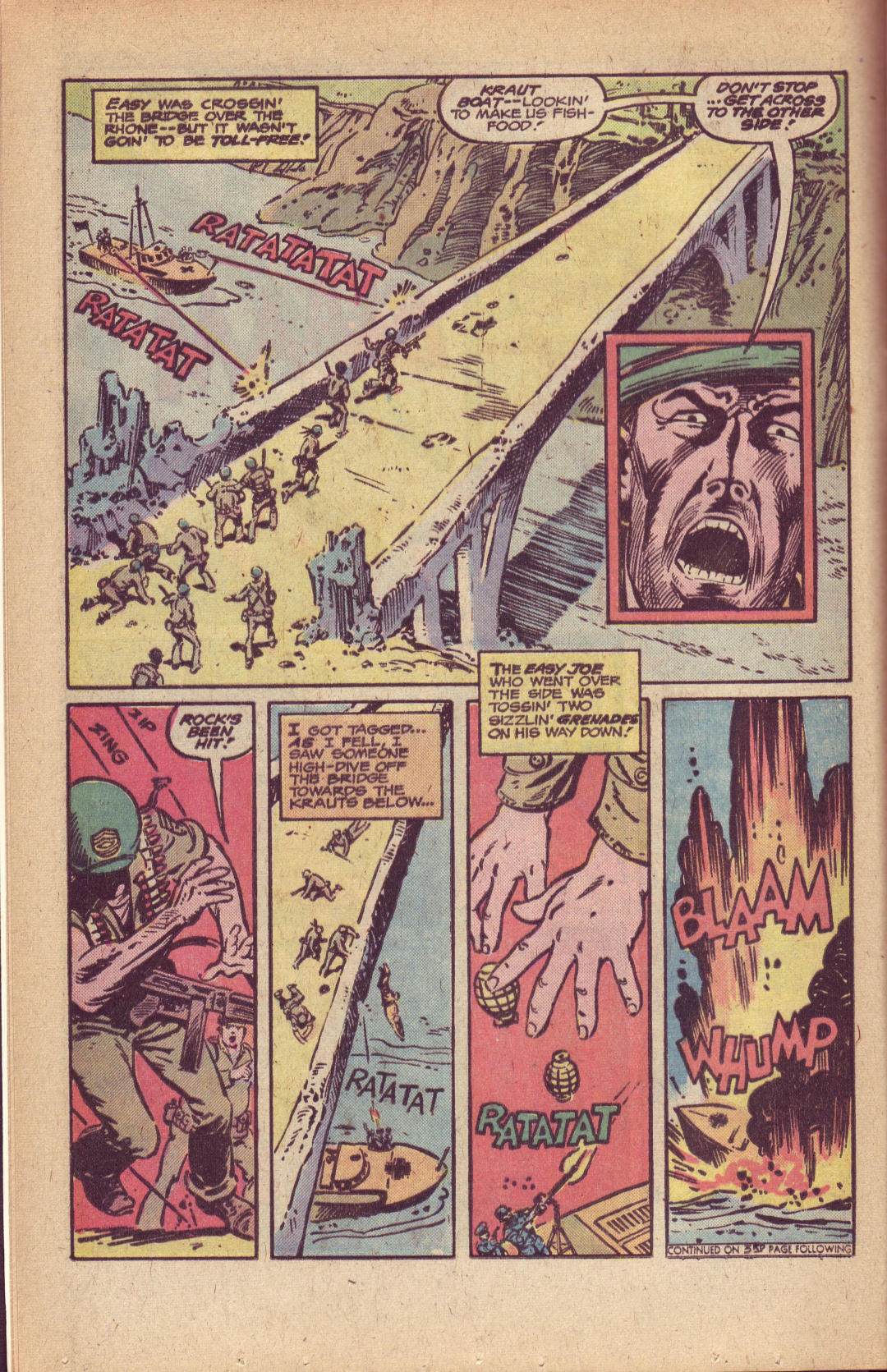 Read online Our Army at War (1952) comic -  Issue #299 - 12