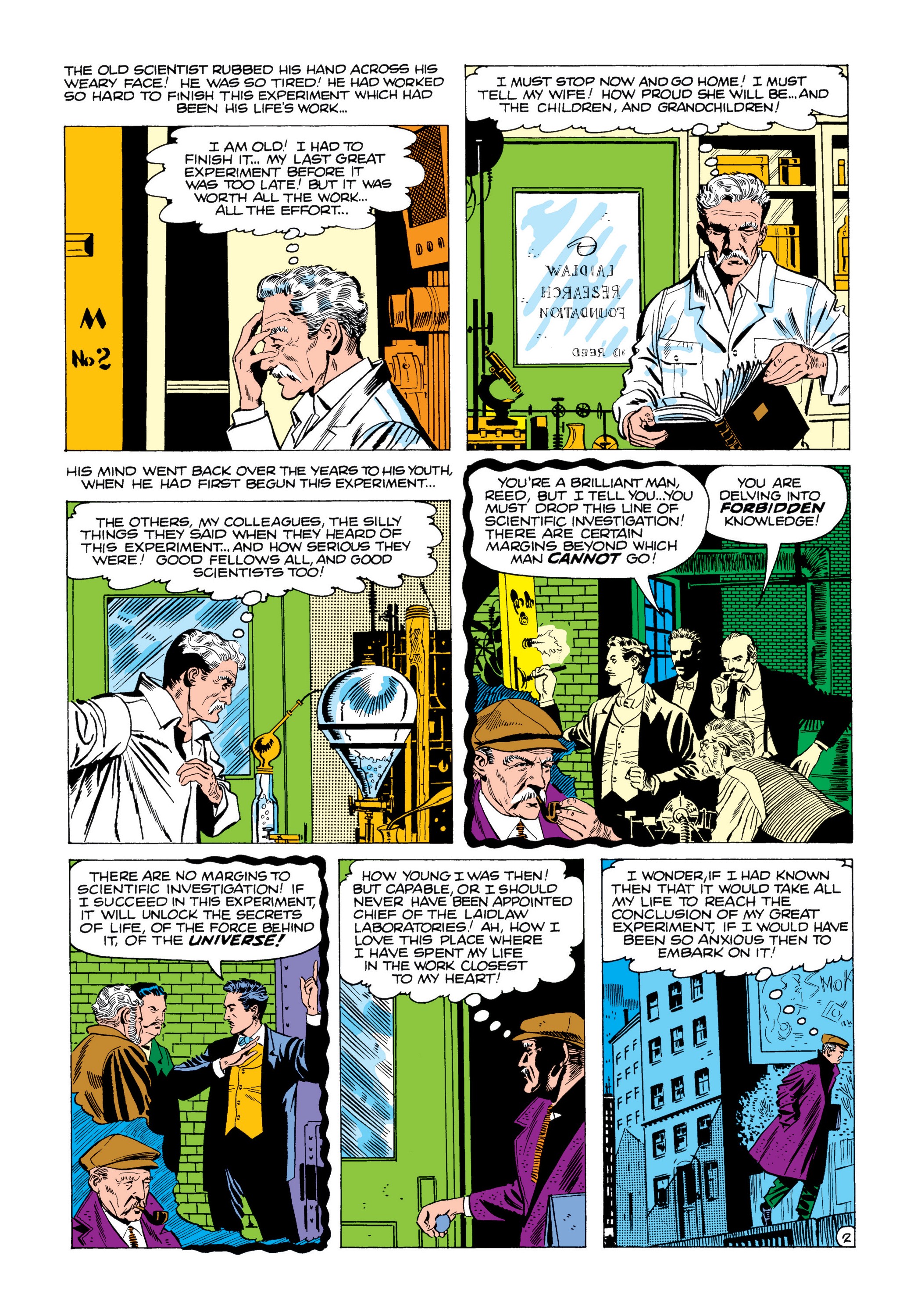 Read online Marvel Masterworks: Atlas Era Strange Tales comic -  Issue # TPB 5 (Part 1) - 60