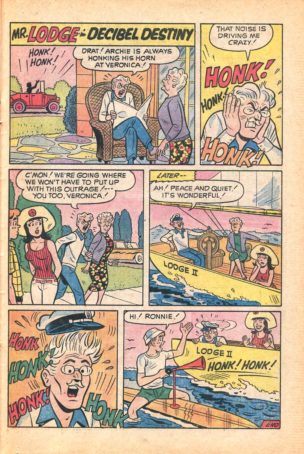Read online Everything's Archie comic -  Issue #22 - 35