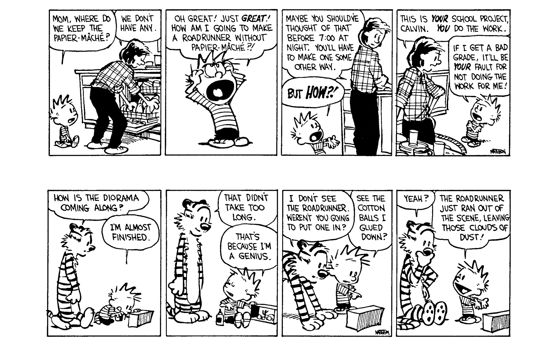 Read online Calvin and Hobbes comic -  Issue #7 - 86