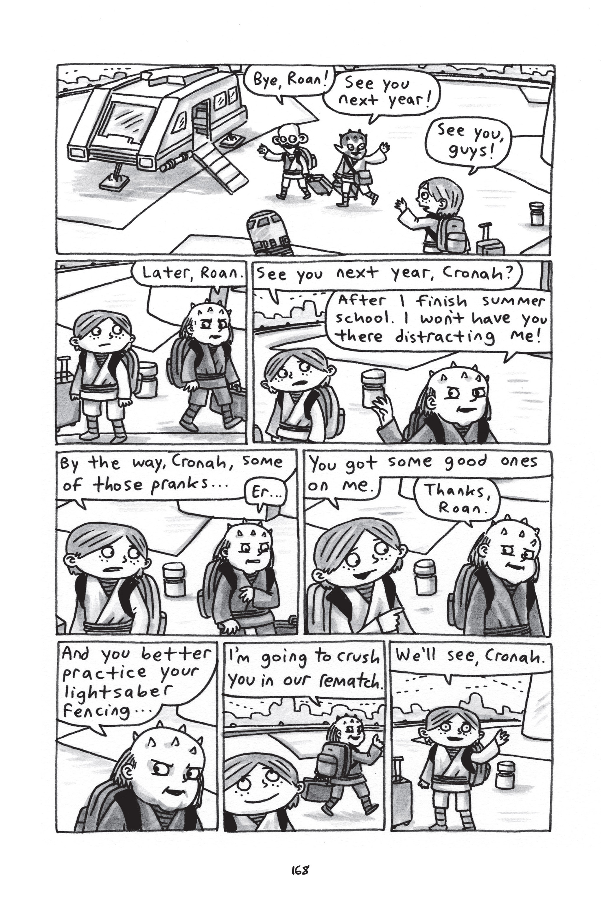 Read online Jedi Academy comic -  Issue # TPB 3 (Part 2) - 70