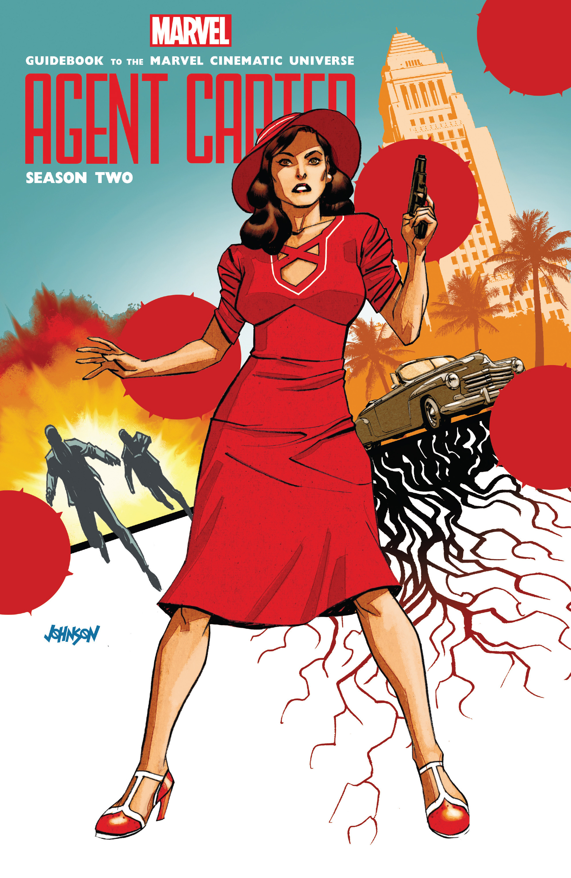 Read online Guidebook to the Marvel Cinematic Universe - Marvel's Agent Carter Season Two comic -  Issue # Full - 1