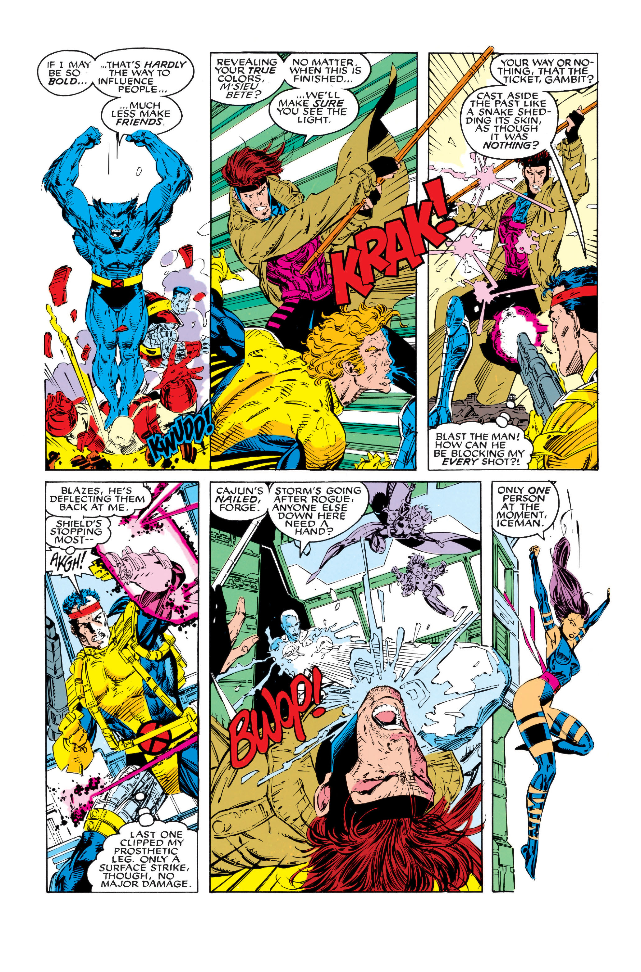 Read online X-Men (1991) comic -  Issue #3 - 15