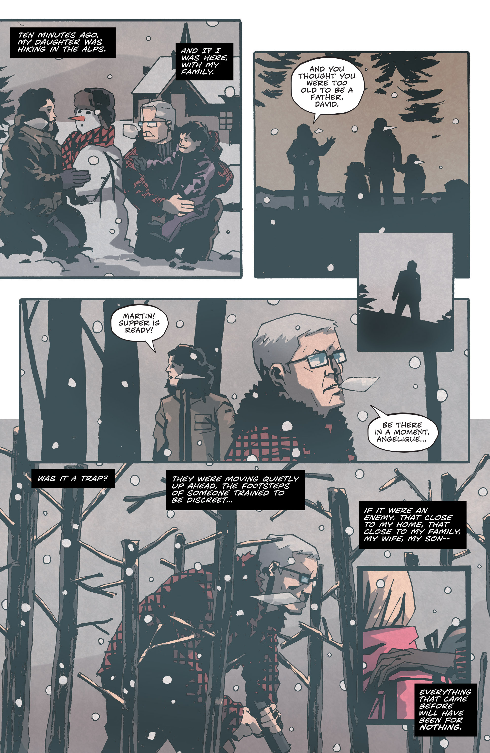 Read online Butterfly comic -  Issue #1 - 20