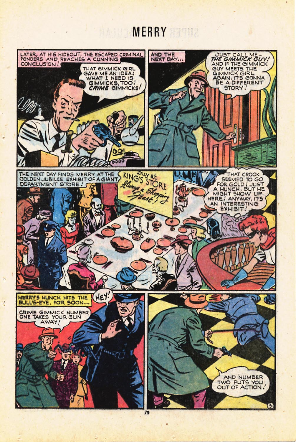 Read online DC 100-Page Super Spectacular comic -  Issue #10 - 79