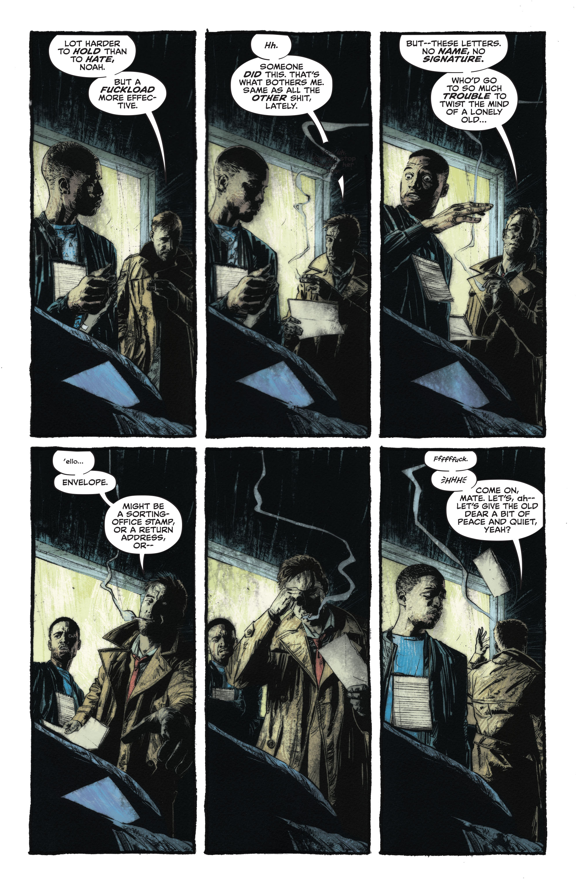 Read online John Constantine: Hellblazer comic -  Issue #6 - 22