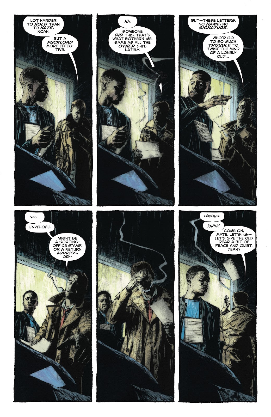John Constantine: Hellblazer issue 6 - Page 22