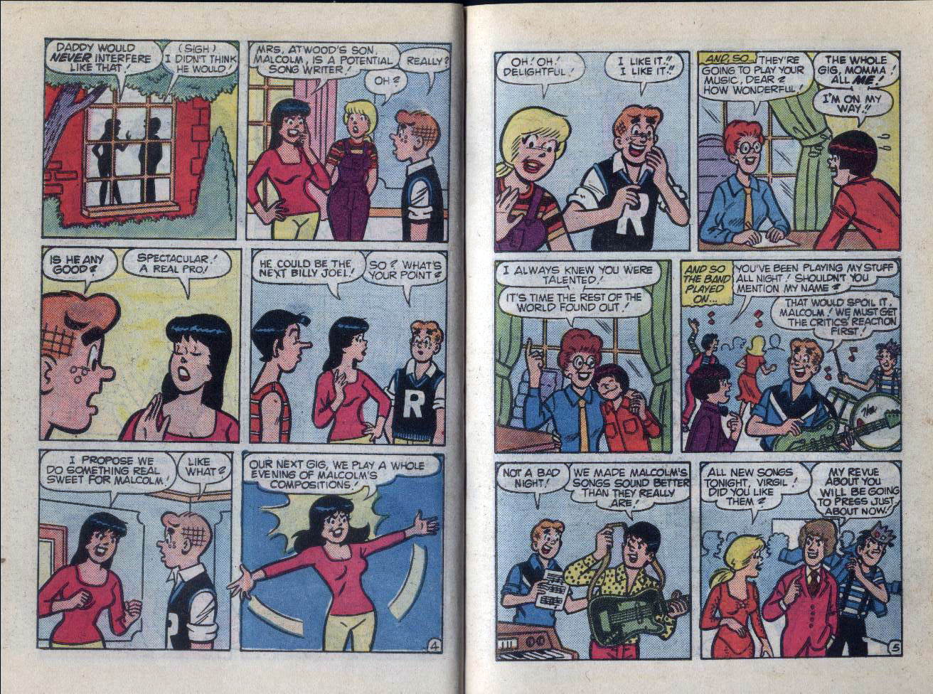 Read online Archie...Archie Andrews, Where Are You? Digest Magazine comic -  Issue #53 - 20