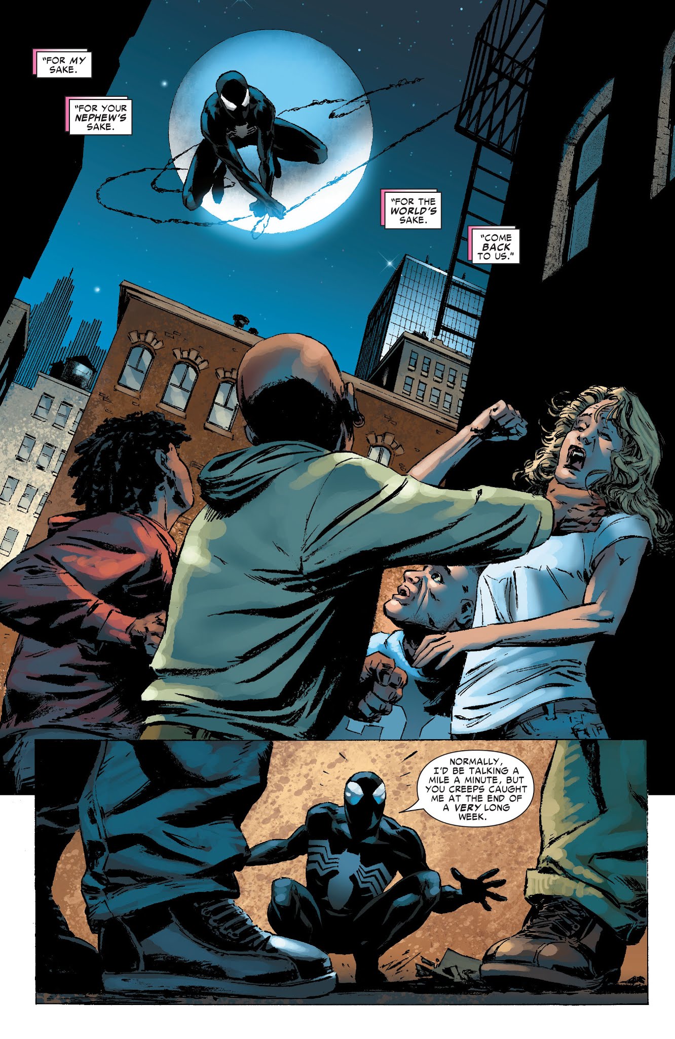 Read online Spider-Man, Peter Parker:  Back in Black comic -  Issue # TPB (Part 1) - 79