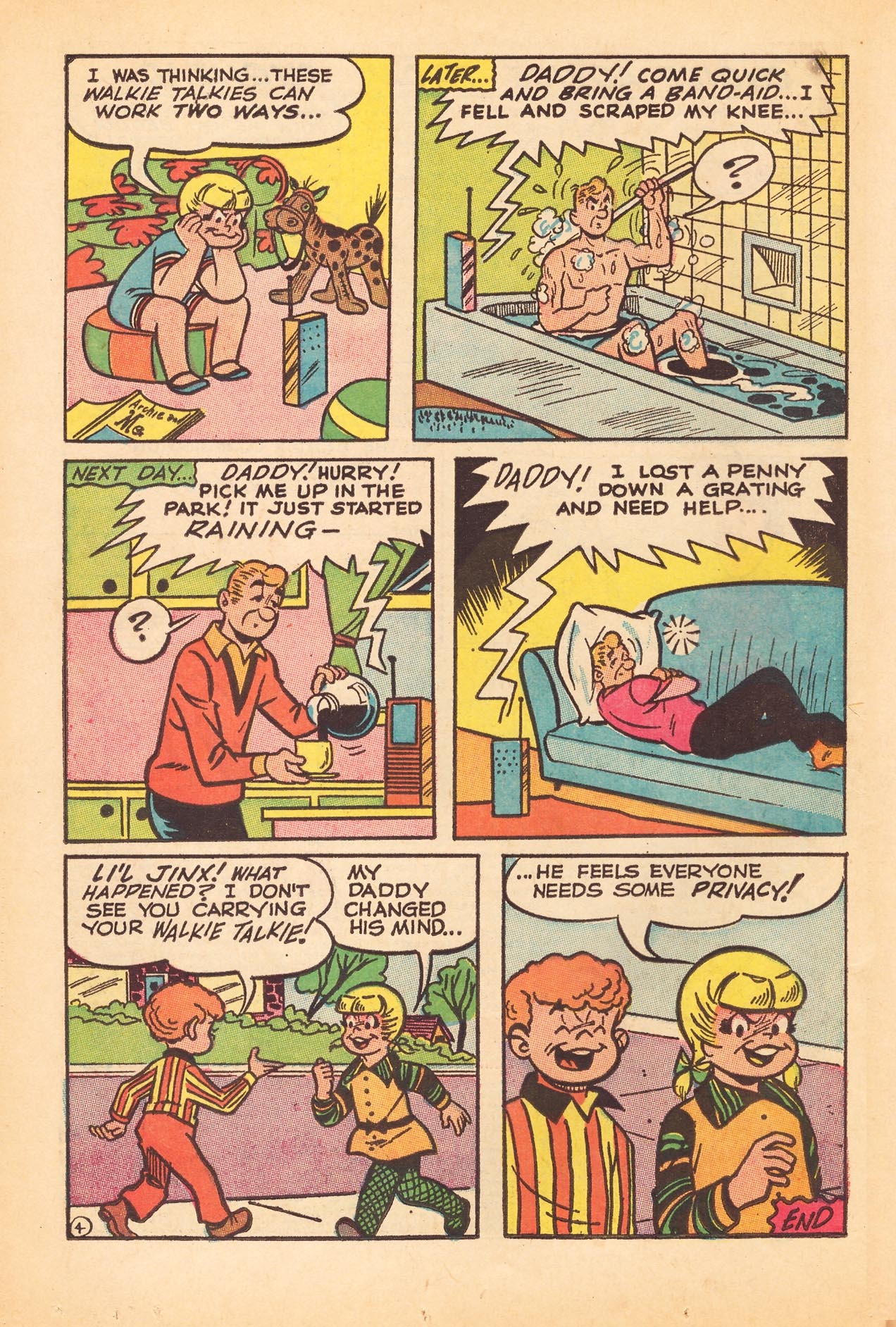 Read online Pep Comics comic -  Issue #211 - 26