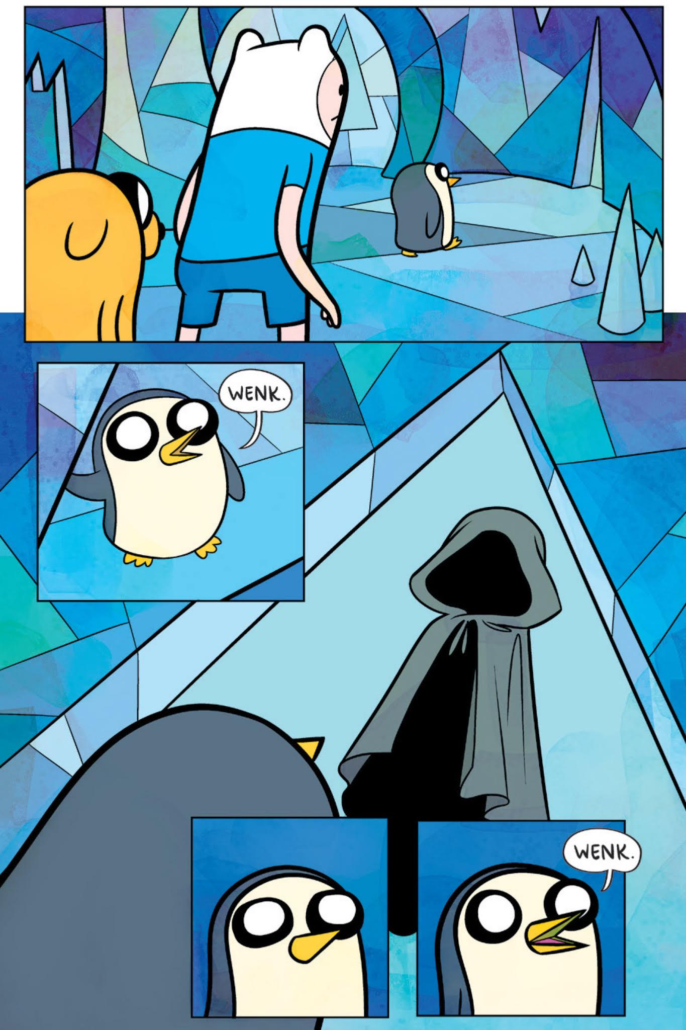 Read online Adventure Time: Graybles Schmaybles comic -  Issue # TPB (Part 1) - 25