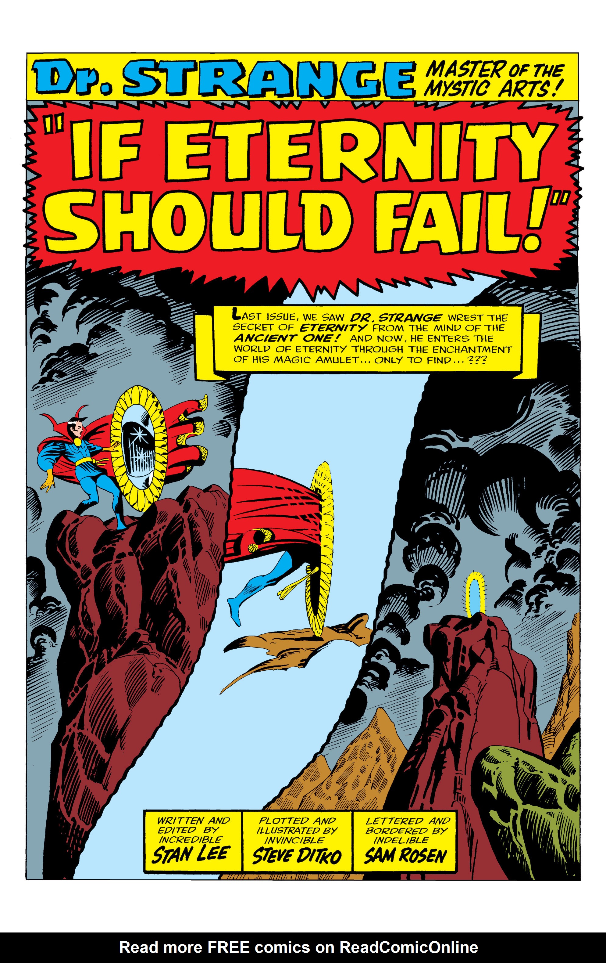 Read online Marvel Masterworks: Doctor Strange comic -  Issue # TPB 1 - 264