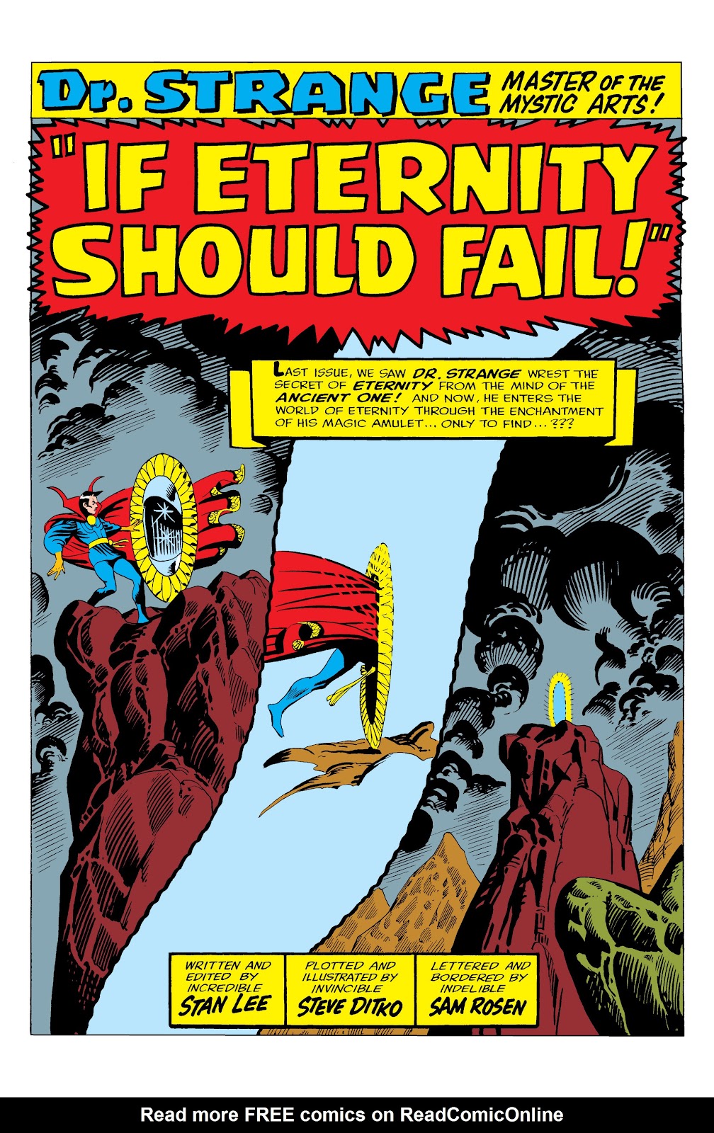 Marvel Masterworks: Doctor Strange issue TPB 1 (Part 3) - Page 65