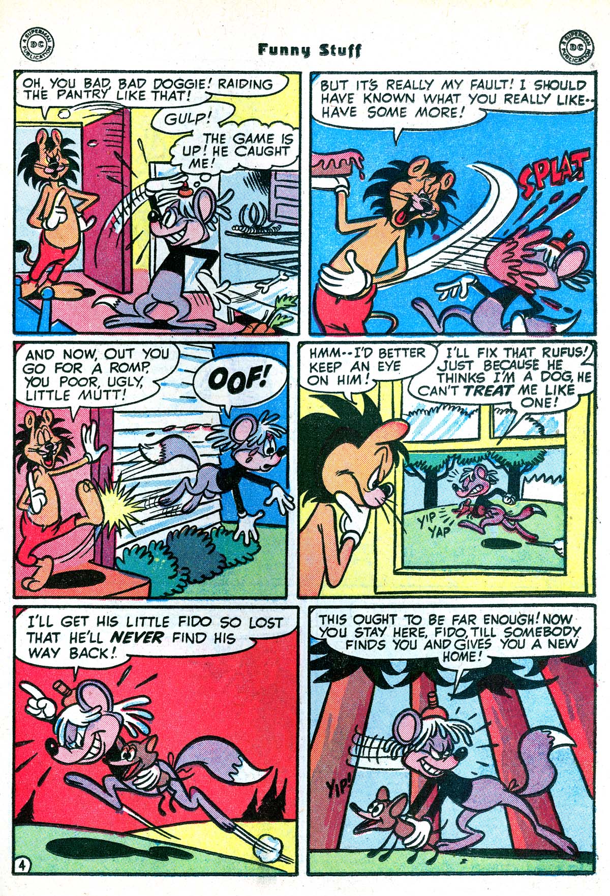 Read online Funny Stuff comic -  Issue #45 - 33