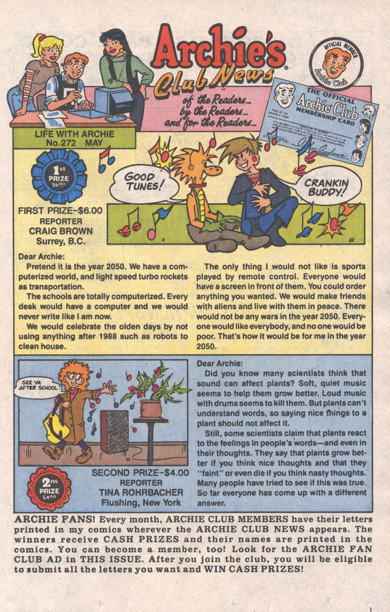 Read online Life With Archie (1958) comic -  Issue #272 - 11
