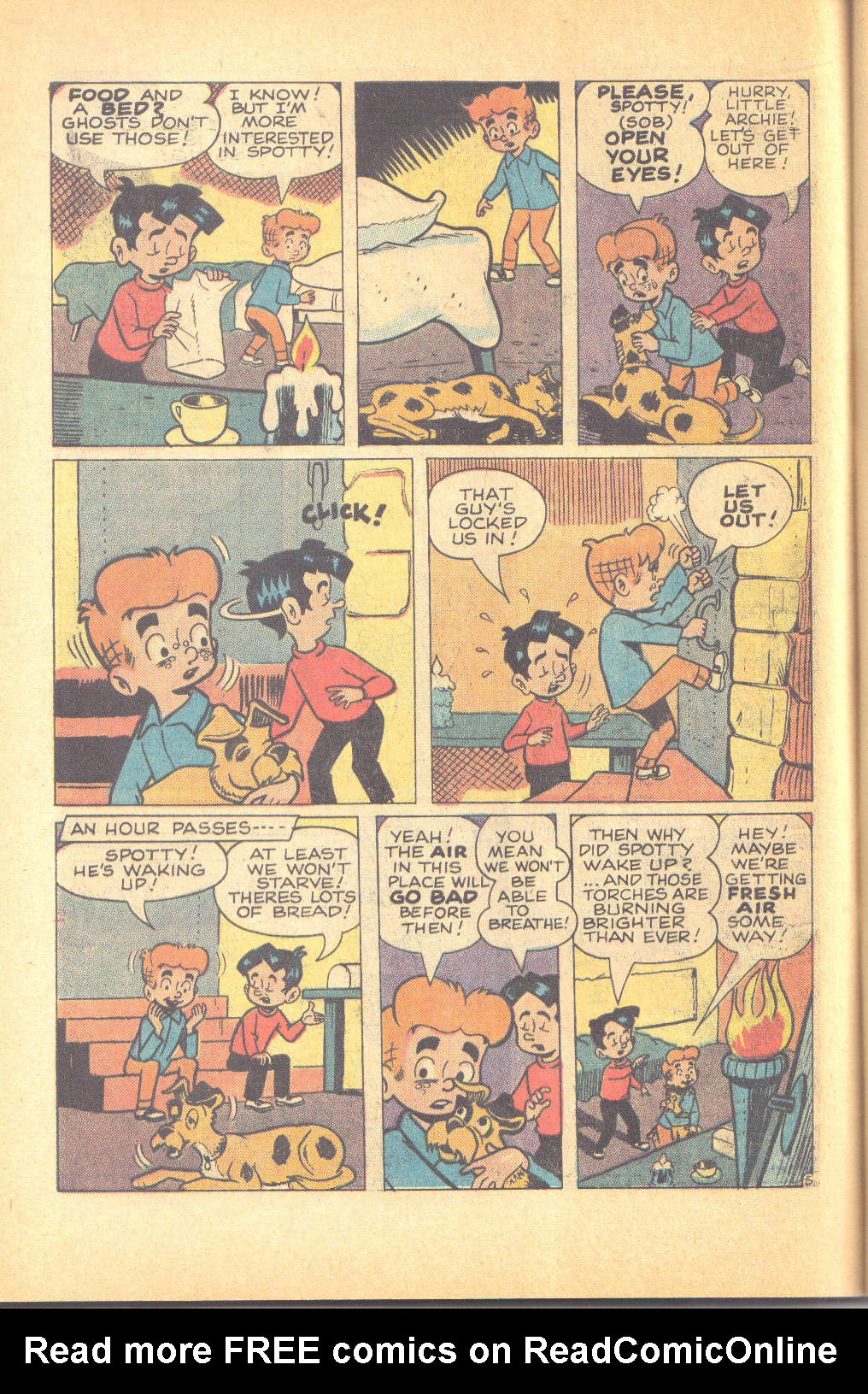 Read online The Adventures of Little Archie comic -  Issue #35 - 60