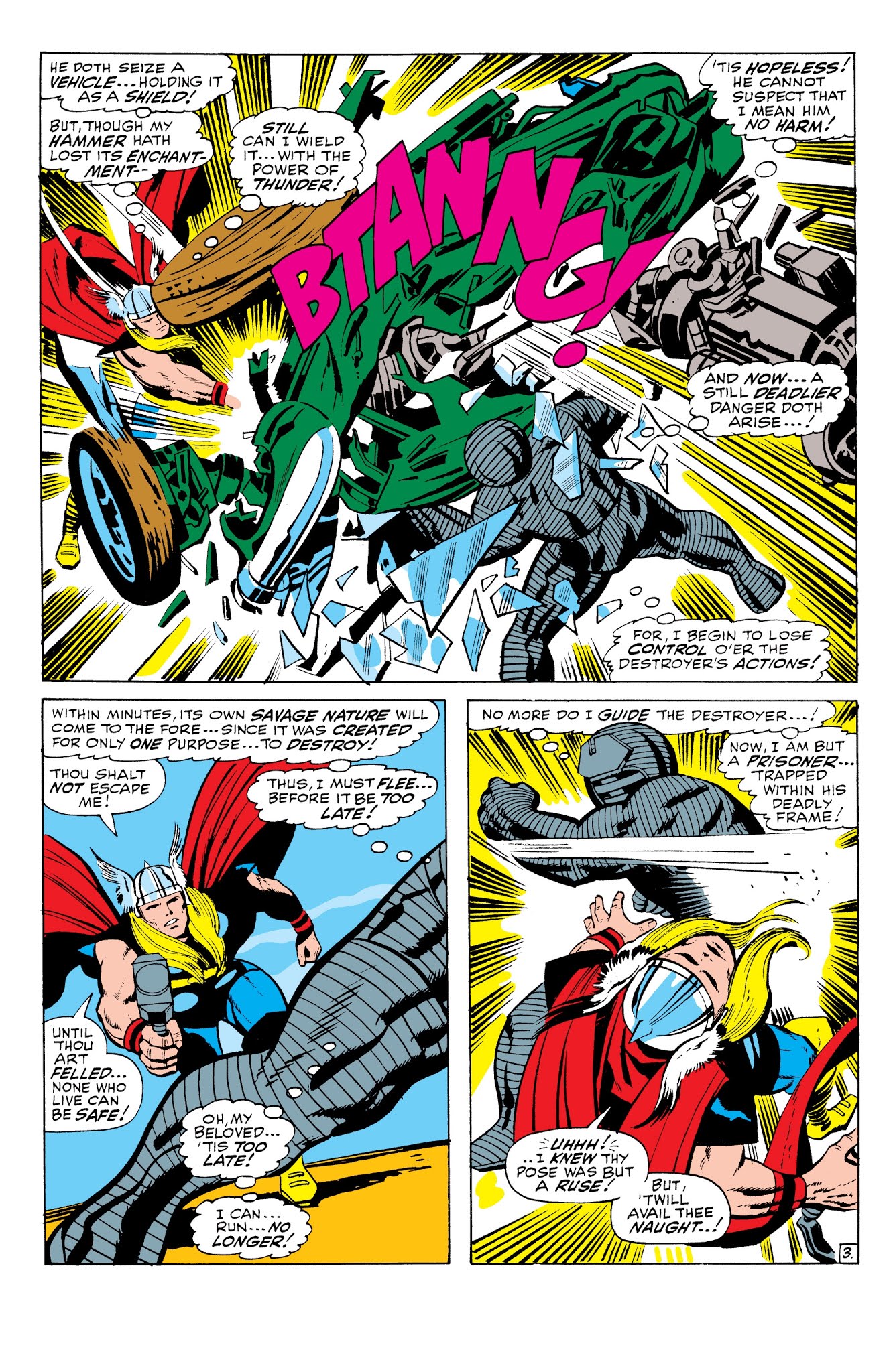 Read online Thor Epic Collection comic -  Issue # TPB 3 (Part 5) - 54