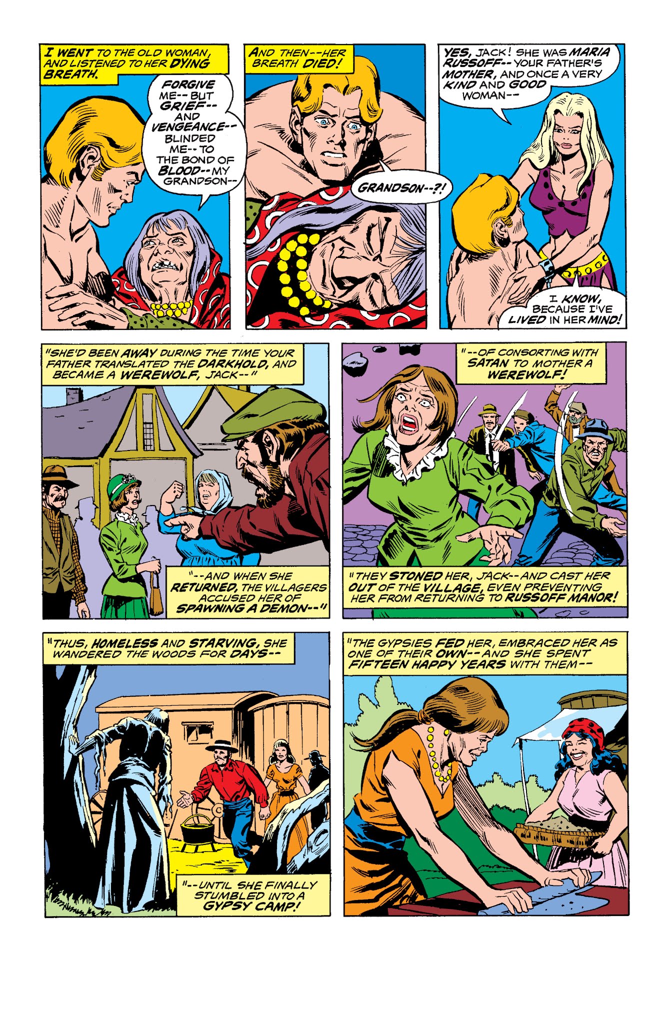 Read online Werewolf By Night: The Complete Collection comic -  Issue # TPB 2 (Part 4) - 8