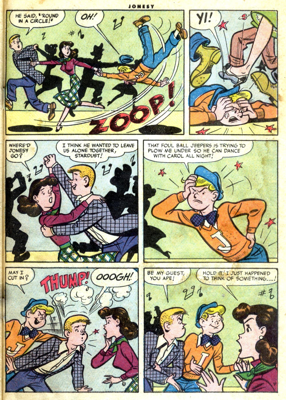 Read online Jonesy (1953) comic -  Issue #6 - 31