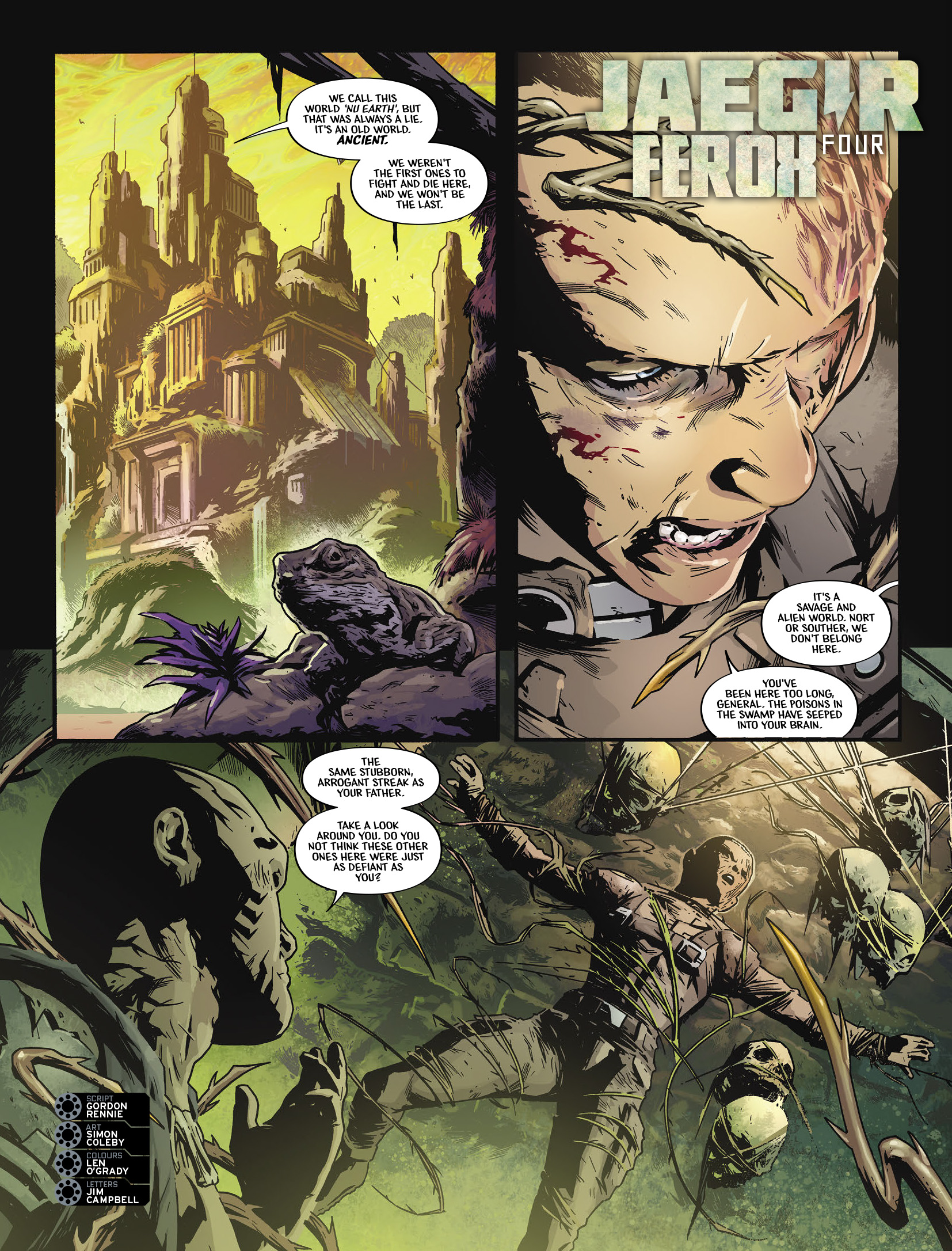 Read online 2000 AD comic -  Issue #2294 - 26