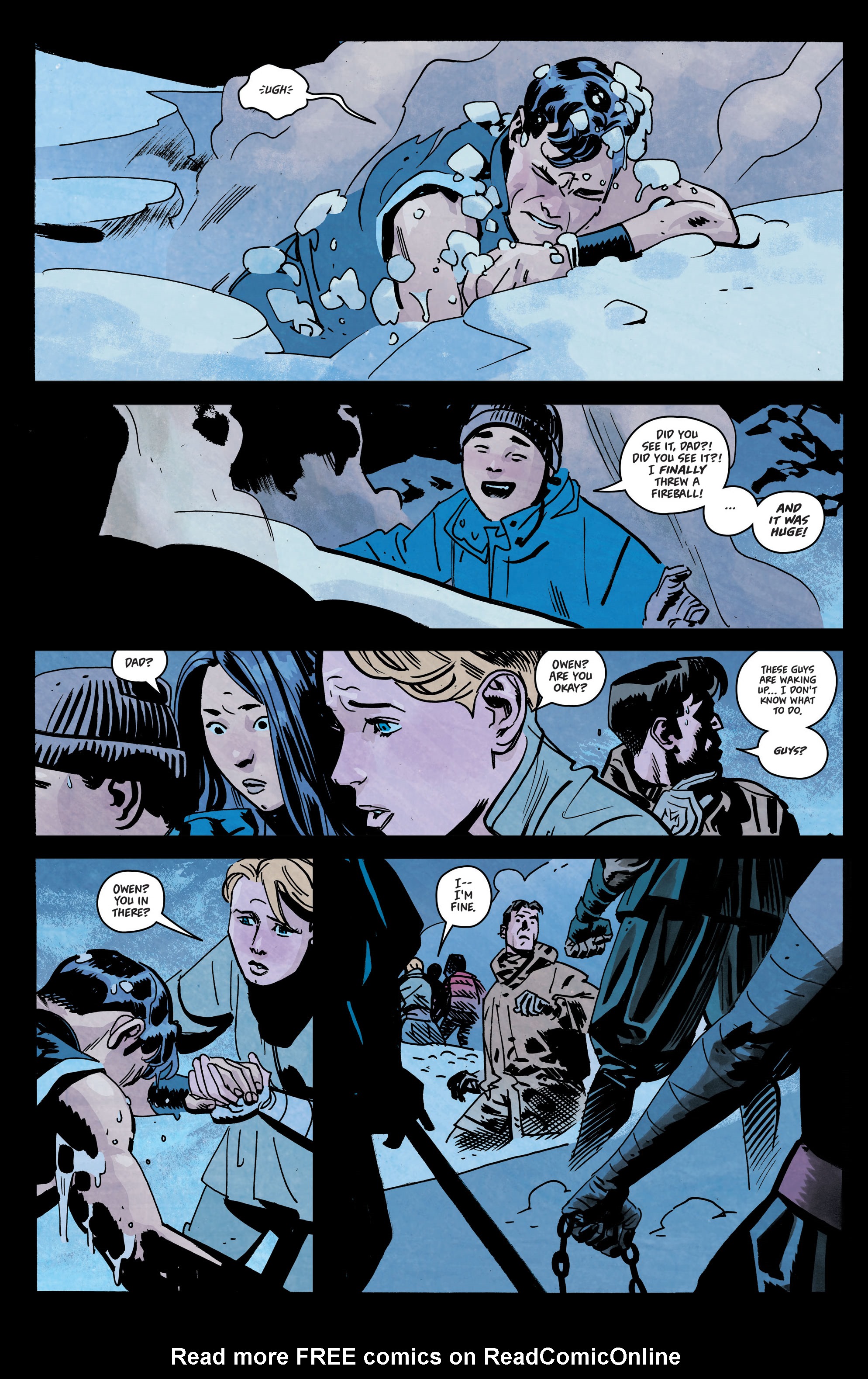 Read online Fire Power comic -  Issue #19 - 20