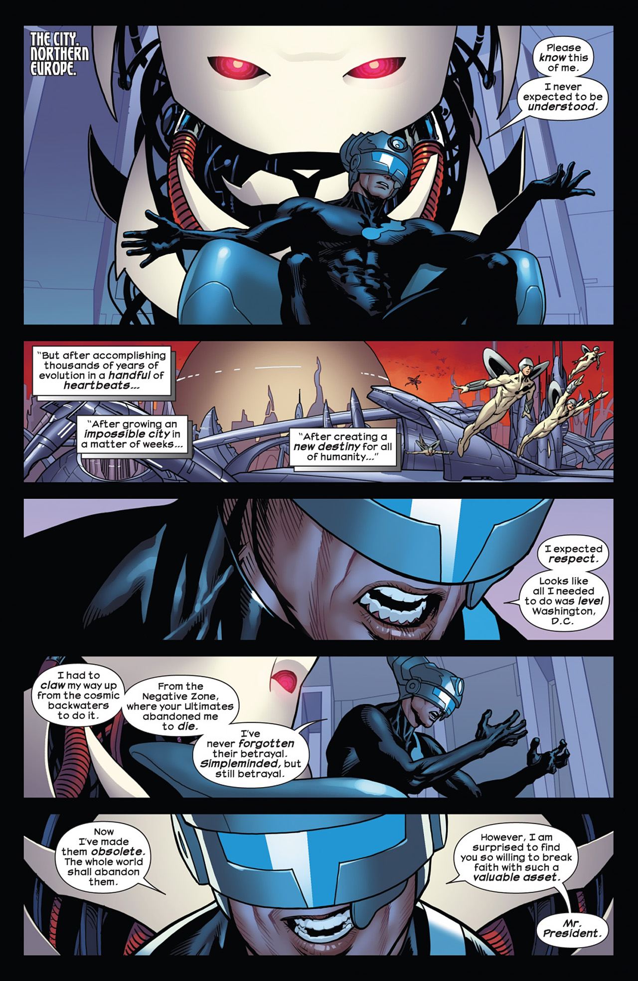Read online Ultimate Comics Ultimates comic -  Issue #11 - 19