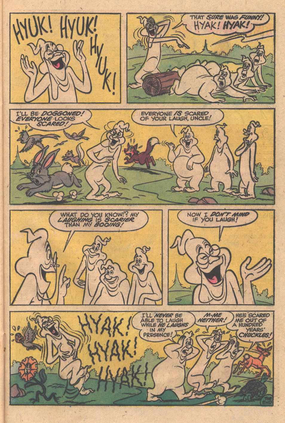 Read online Spooky comic -  Issue #154 - 25