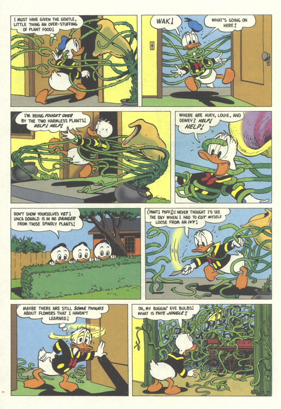 Read online Walt Disney's Donald Duck (1986) comic -  Issue #291 - 10