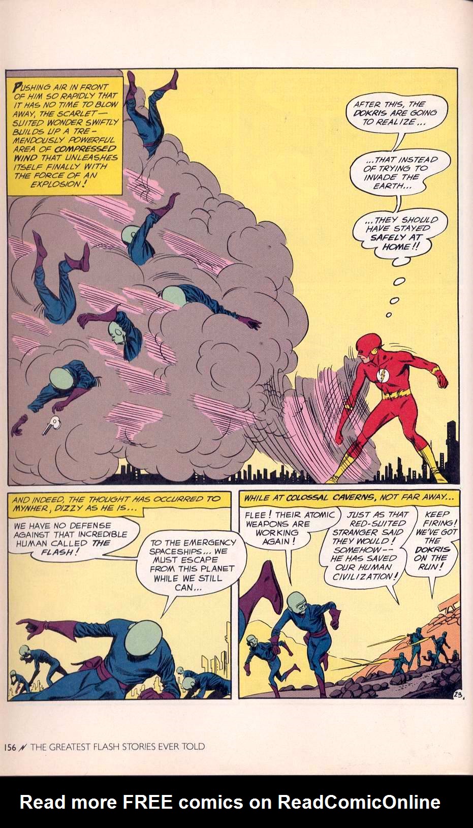 Read online The Greatest Flash Stories Ever Told comic -  Issue # TPB - 157