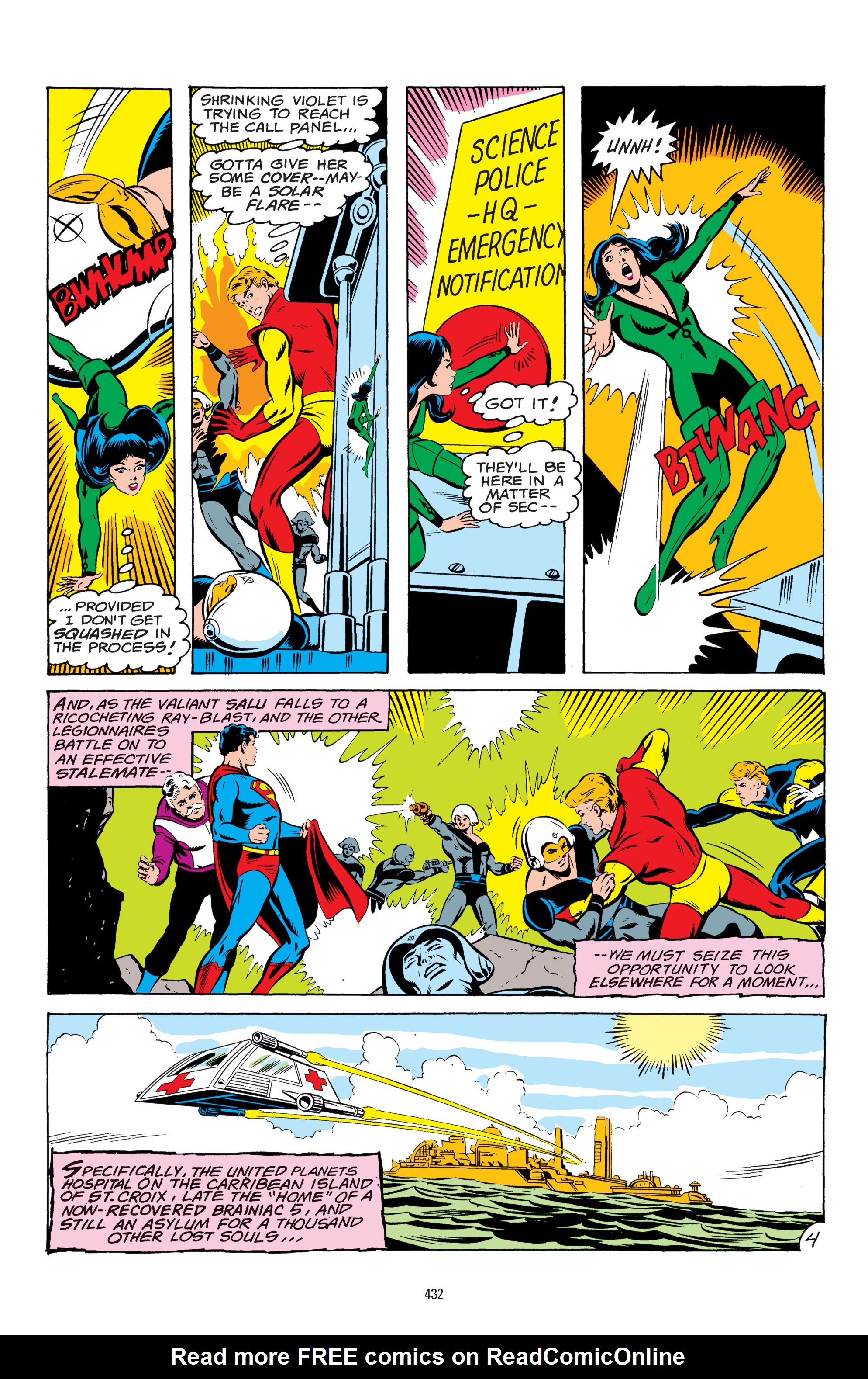 Read online Superboy and the Legion of Super-Heroes comic -  Issue # TPB 2 (Part 5) - 30