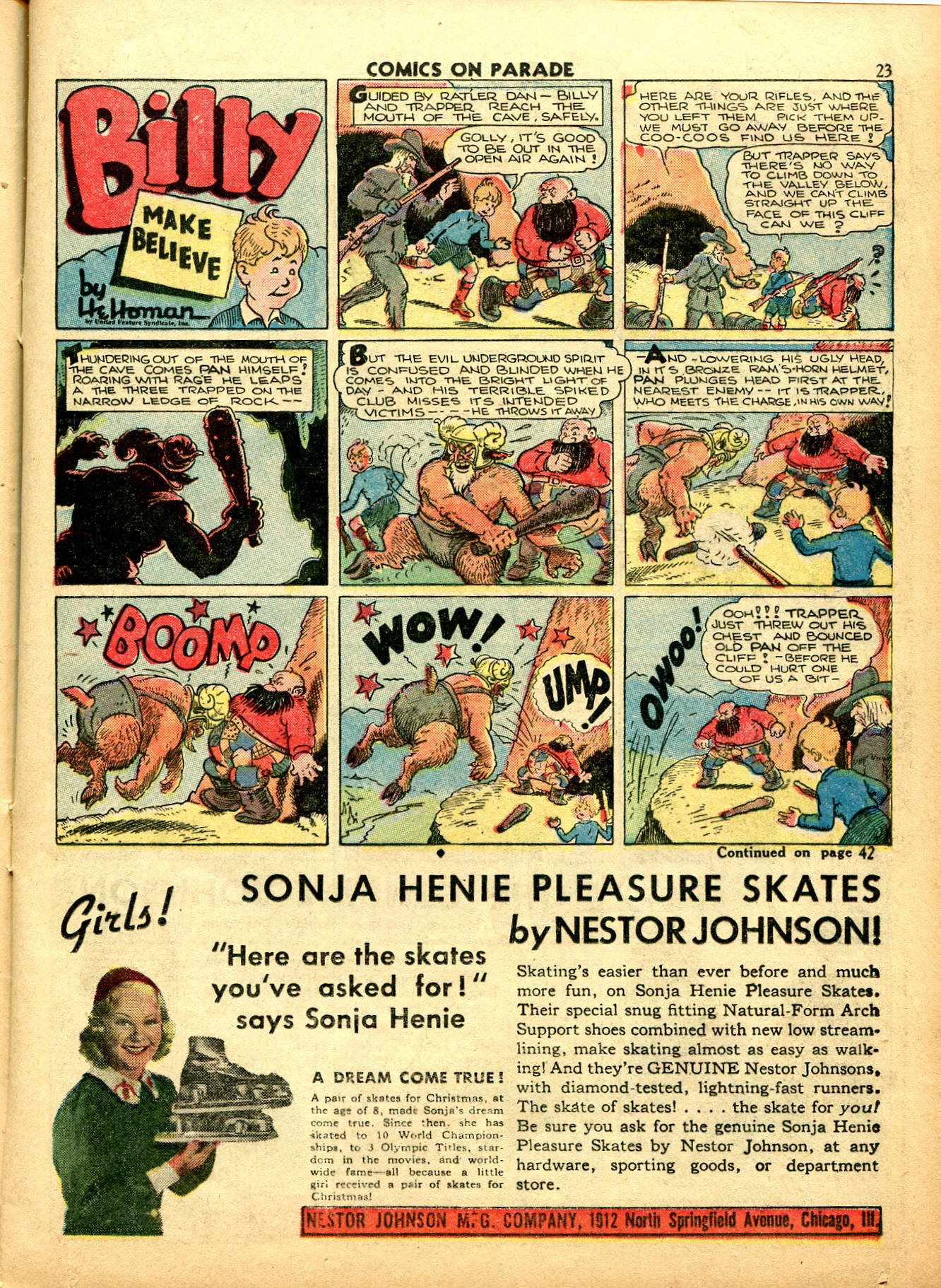 Read online Comics on Parade comic -  Issue #10 - 25