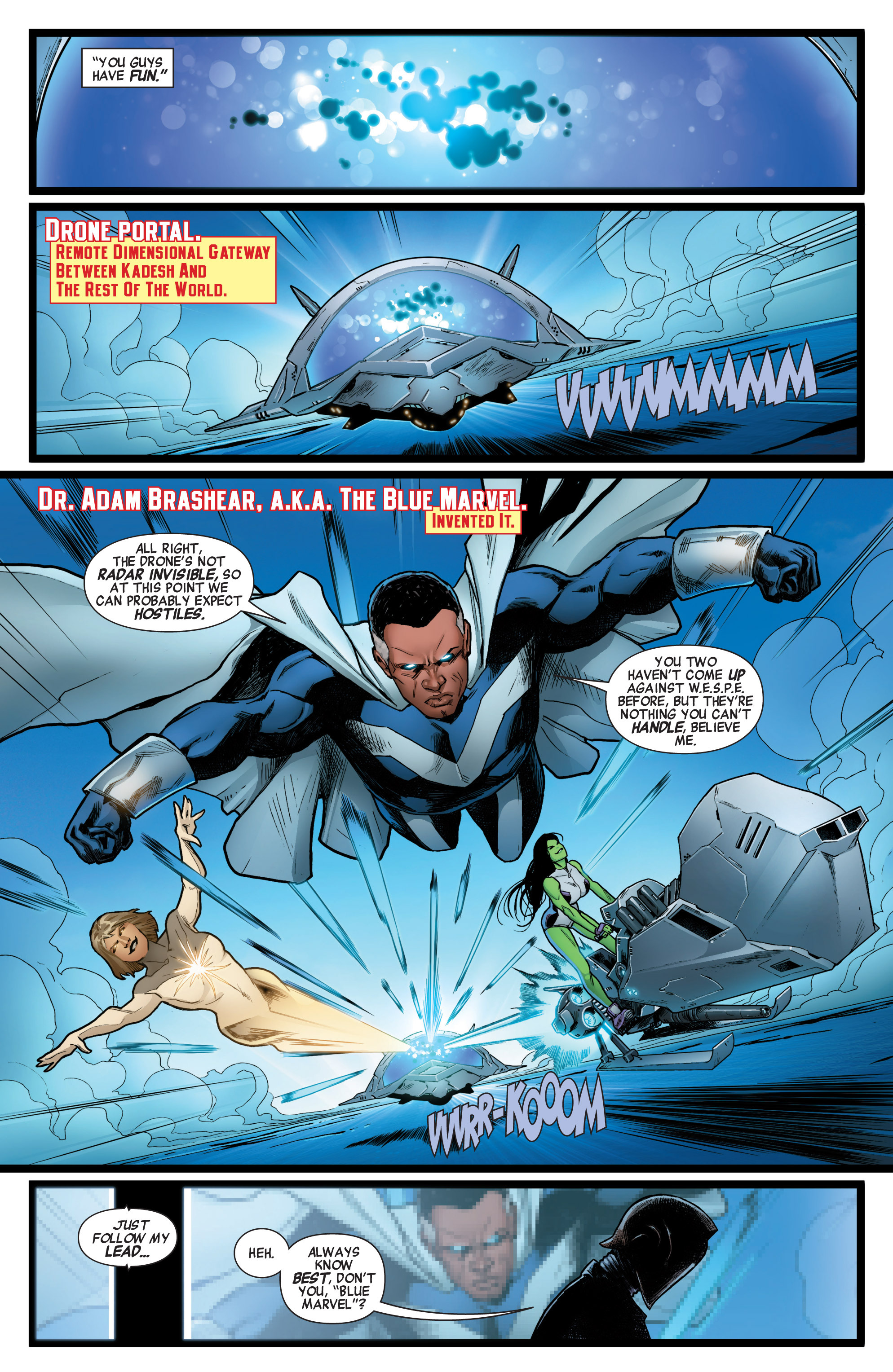 Read online Mighty Avengers comic -  Issue #8 - 7