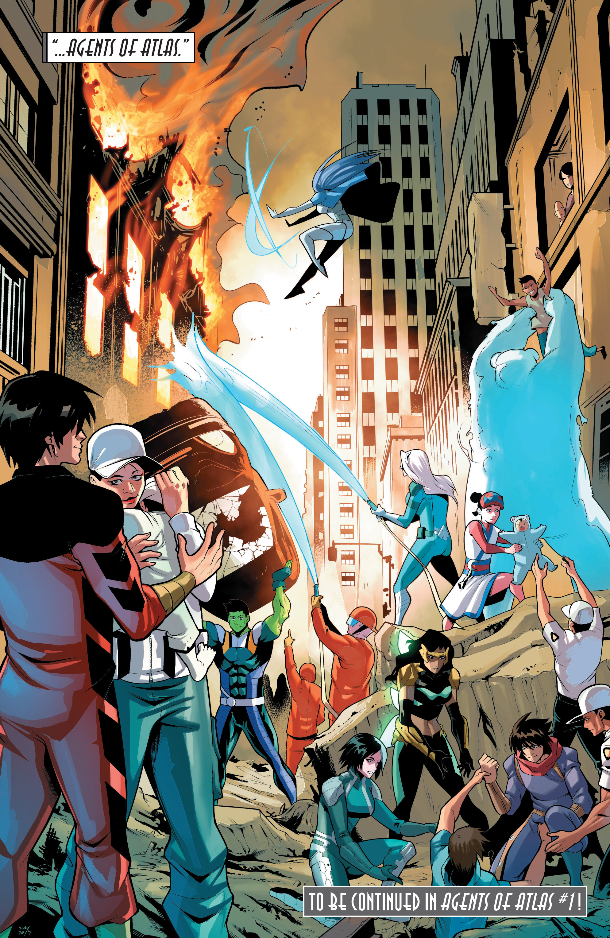 Read online War Of The Realms: New Agents Of Atlas comic -  Issue # _TPB - 85