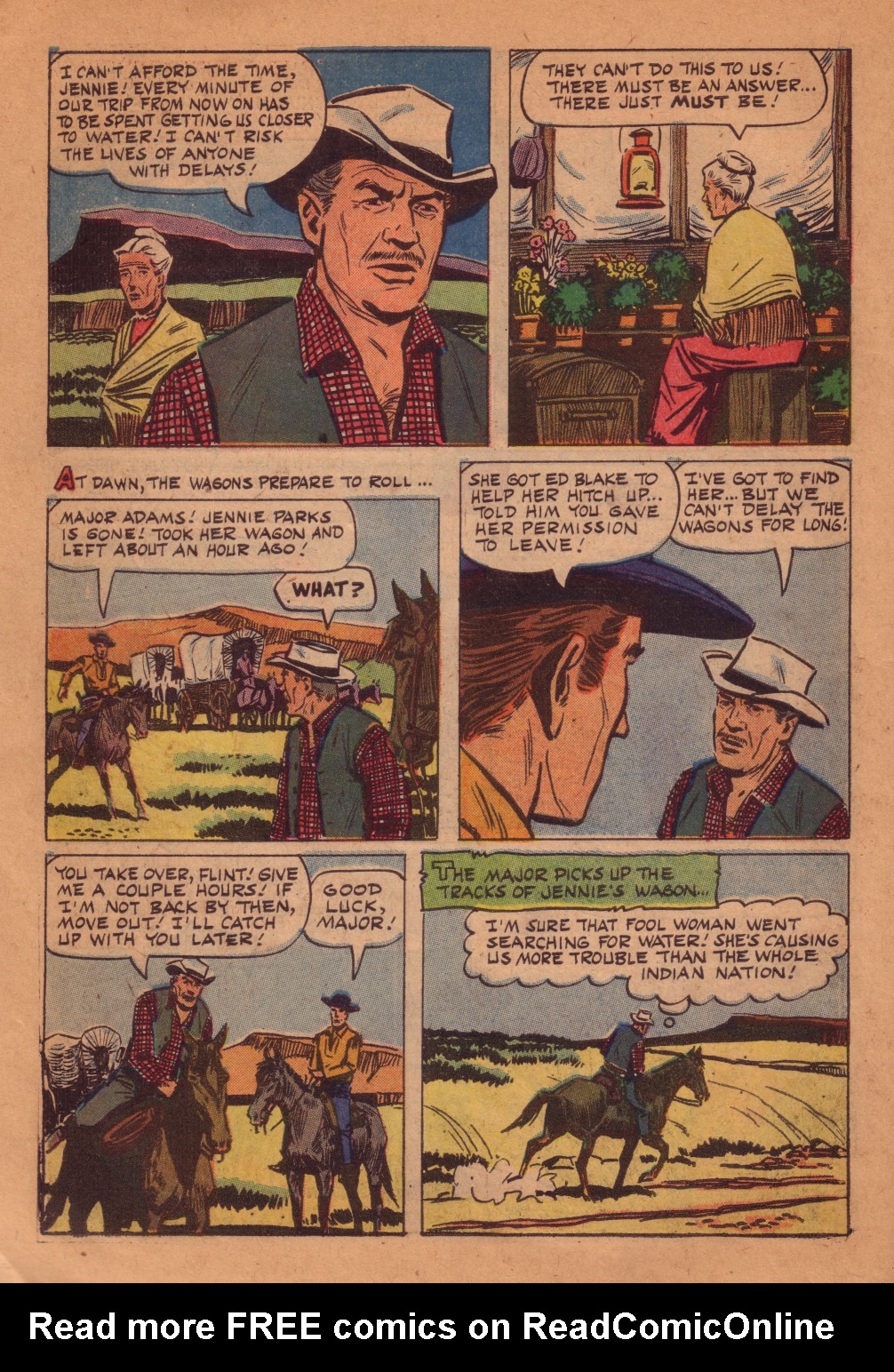 Read online Four Color Comics comic -  Issue #971 - 30