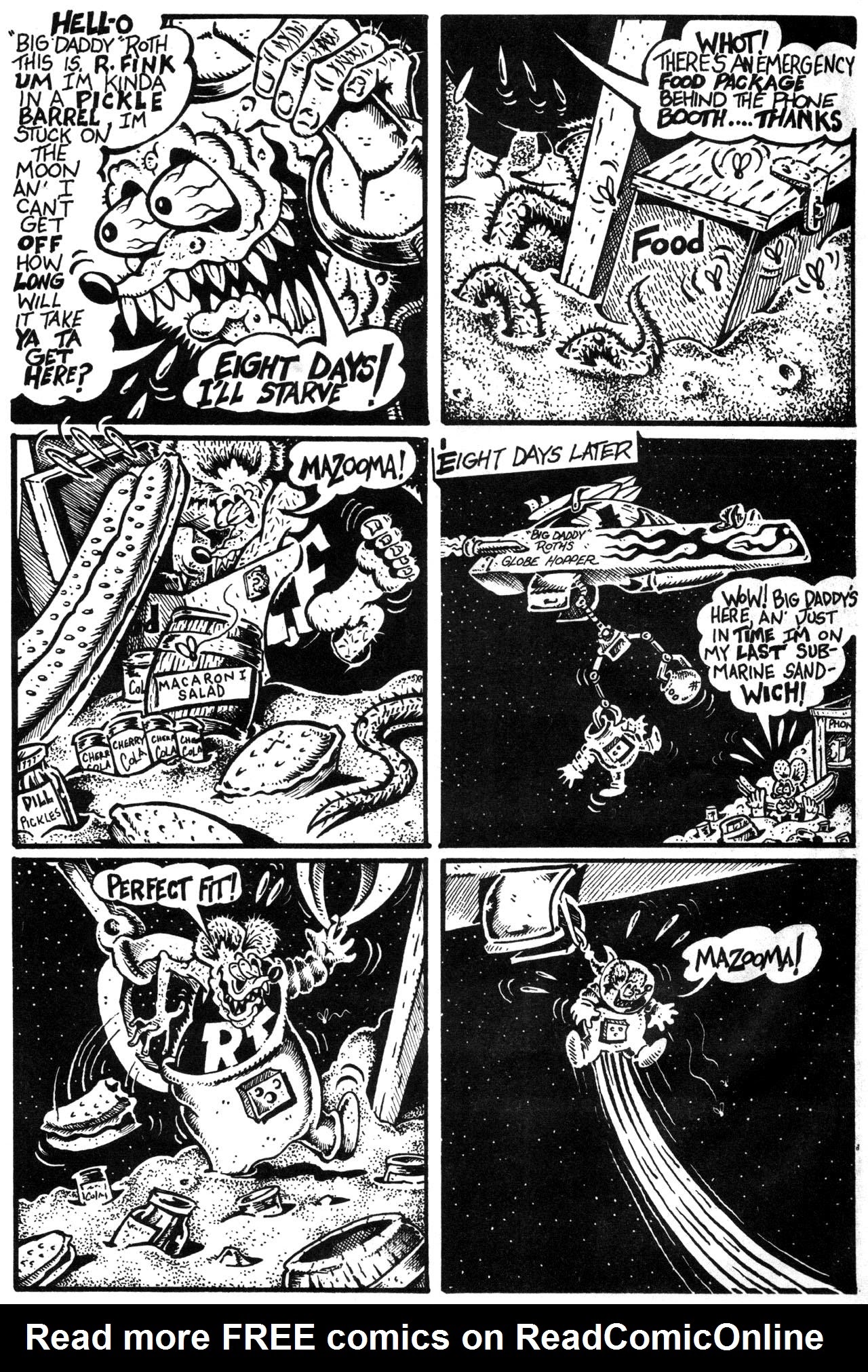 Read online Rat Fink Comics comic -  Issue #1 - 27