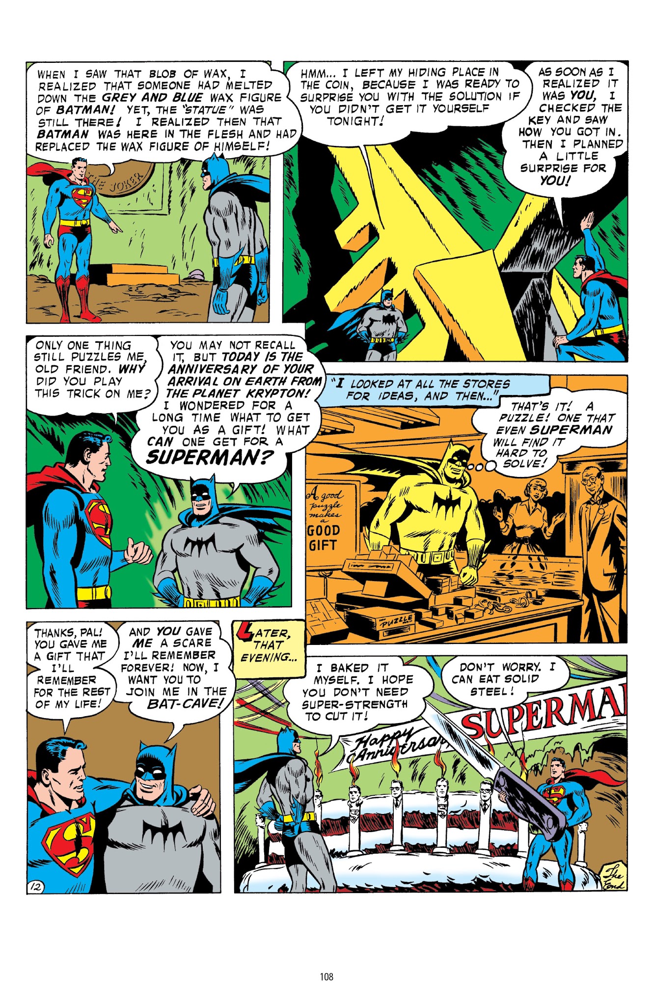 Read online Action Comics 80 Years of Superman: The Deluxe Edition comic -  Issue # TPB - 111