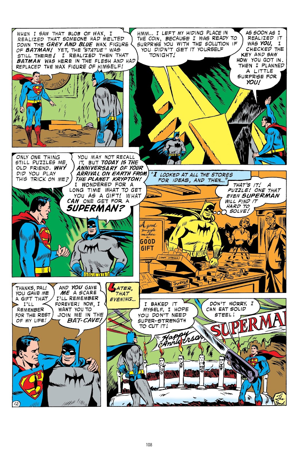 Action Comics 80 Years of Superman: The Deluxe Edition issue TPB - Page 111