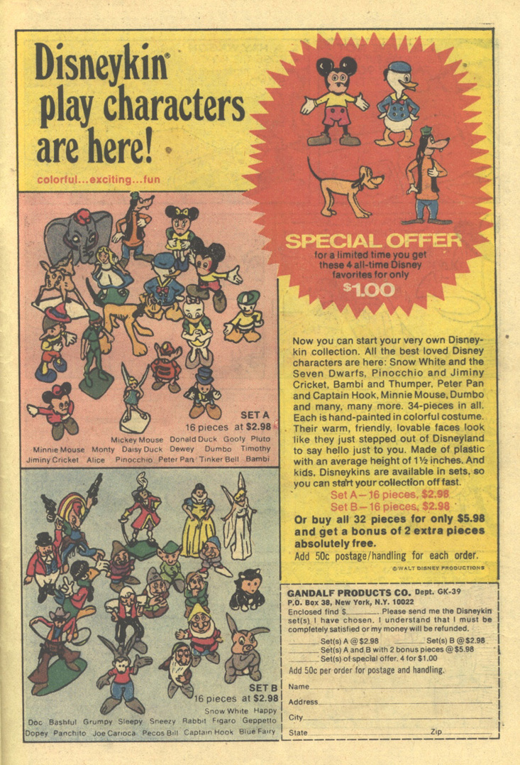 Read online Walt Disney's Comics and Stories comic -  Issue #399 - 38